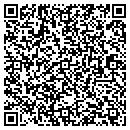QR code with R C Carpet contacts