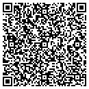 QR code with K And S Welding contacts