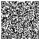 QR code with H & R Block contacts
