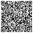 QR code with M C Academy contacts