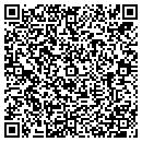 QR code with T Mobile contacts