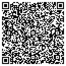 QR code with H G Welding contacts