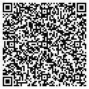 QR code with D & D Mowing contacts