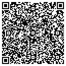 QR code with R C F Inc contacts