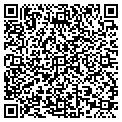 QR code with James Credit contacts