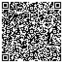 QR code with H W Welding contacts