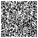 QR code with S & J Assoc contacts