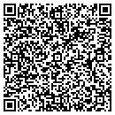 QR code with D & D Farms contacts