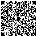 QR code with S & B Welding contacts