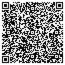 QR code with V R Contracting contacts