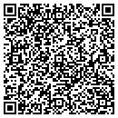 QR code with B T Welding contacts
