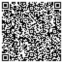 QR code with K J Welding contacts