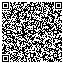 QR code with R & F Welding Co contacts