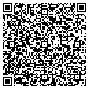 QR code with R & F Welding CO contacts