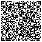 QR code with M & M Backhoe Service contacts
