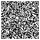 QR code with B J M Holding Inc contacts