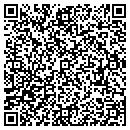 QR code with H & R Block contacts