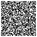 QR code with E Advisors contacts