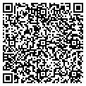QR code with W H I contacts