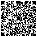 QR code with H R And R Welding contacts