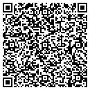 QR code with H W Welding contacts