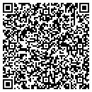 QR code with C W Hart contacts