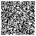QR code with J & E Welding contacts
