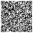 QR code with K & G Shell contacts