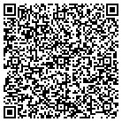QR code with P And M Welding Fabricatio contacts