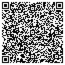 QR code with M Financial contacts