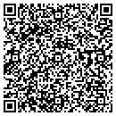QR code with C J's Liquor contacts