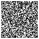 QR code with E 3 Concepts contacts
