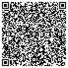 QR code with F M C University Dialysis contacts