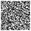 QR code with R & C Welding Inc contacts