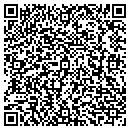QR code with T & S Custom Curbing contacts