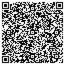 QR code with K & B Properties contacts