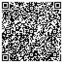 QR code with B & R Snack Bar contacts