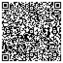 QR code with C & D Repair contacts