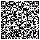 QR code with D & W Service contacts