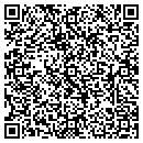 QR code with B B Welding contacts