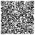 QR code with B & L Welding & Fabrication Inc contacts
