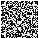 QR code with B & M Welding Services contacts