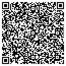 QR code with B & S Machine & Welding contacts
