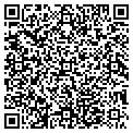 QR code with R & J Welding contacts