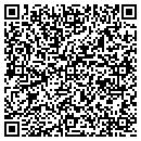 QR code with Hall Mary O contacts