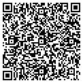 QR code with T & T Welding contacts