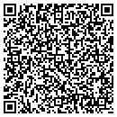 QR code with James Leah contacts