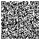 QR code with K J Welding contacts