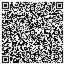 QR code with K & M Welding contacts