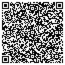 QR code with S & S Machine & Welding contacts